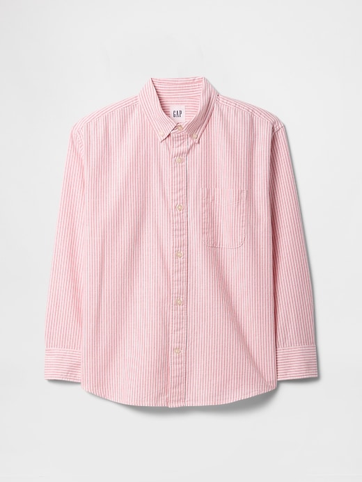 Image number 2 showing, Kids Relaxed Oxford Shirt