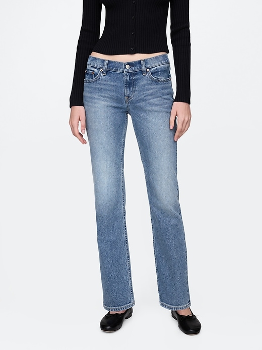 Image number 2 showing, Low Rise &#39;90s Straight Jeans