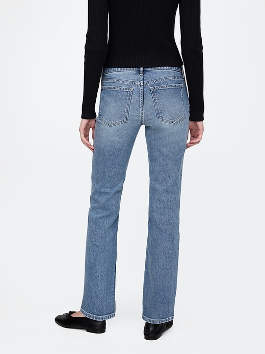 Image number 5 showing, Low Rise &#39;90s Straight Jeans