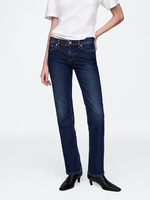 Image number 2 showing, Low Rise &#39;90s Straight Jeans