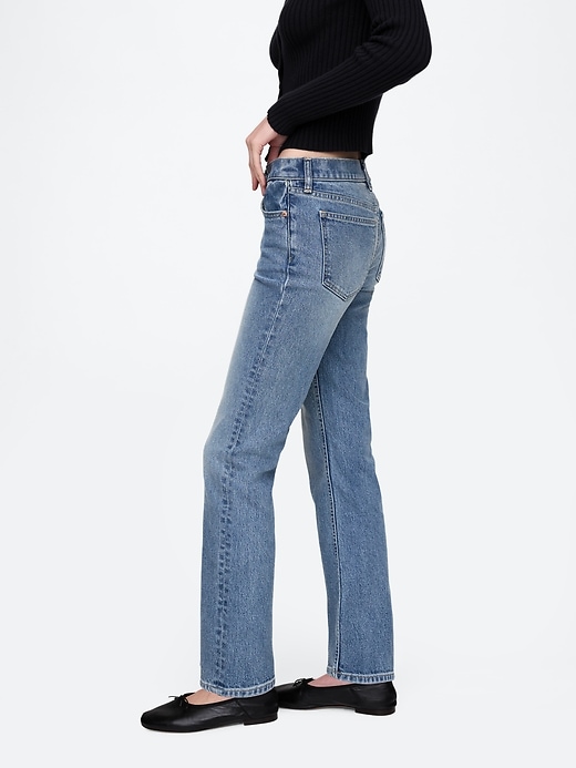 Image number 3 showing, Low Rise &#39;90s Straight Jeans