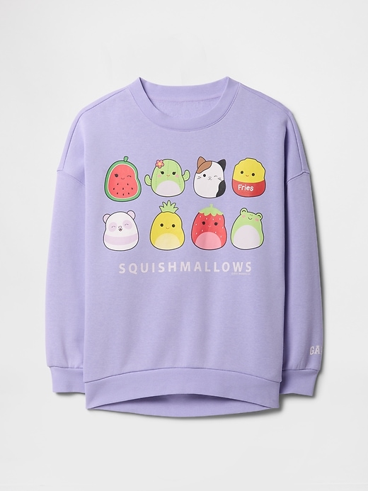 Image number 2 showing, Kids Graphic Tunic Sweatshirt