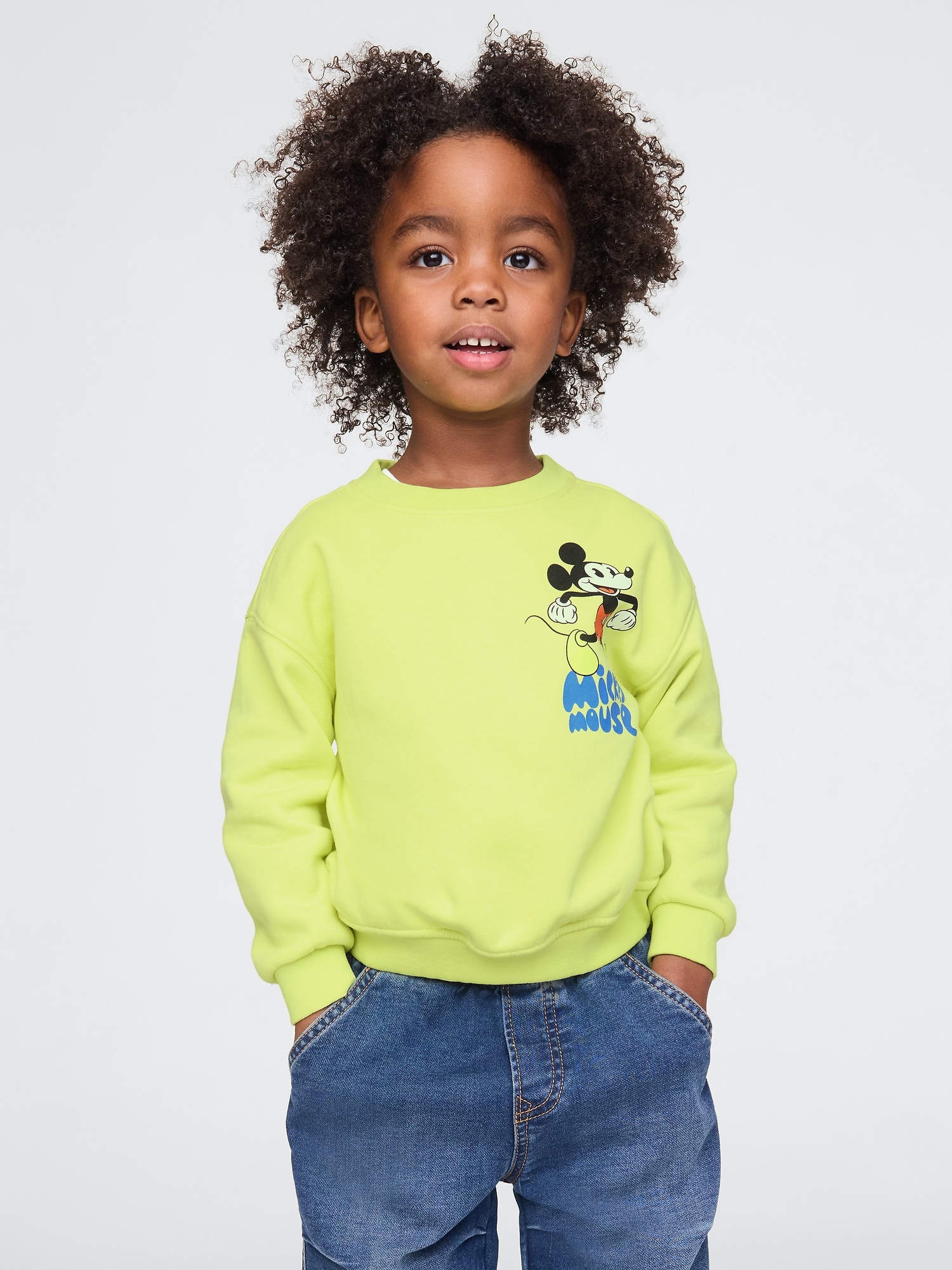 Gap × Disney Baby & Toddler VintageSoft Sweatshirt