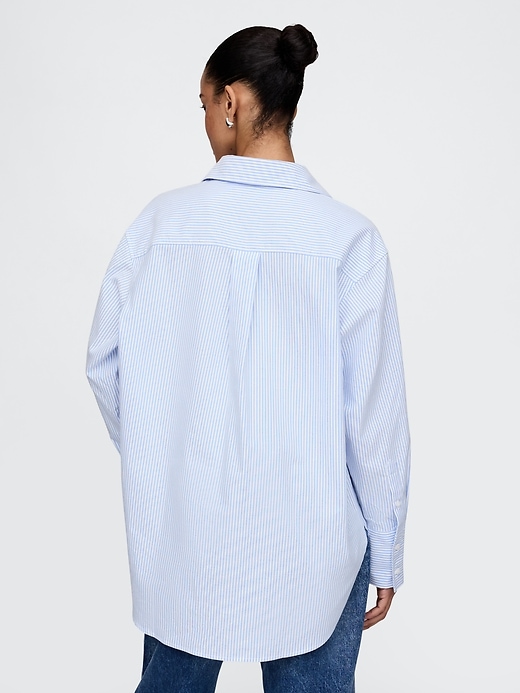 Image number 2 showing, Organic Cotton Big Shirt