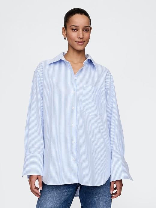 Image number 1 showing, Organic Cotton Big Shirt