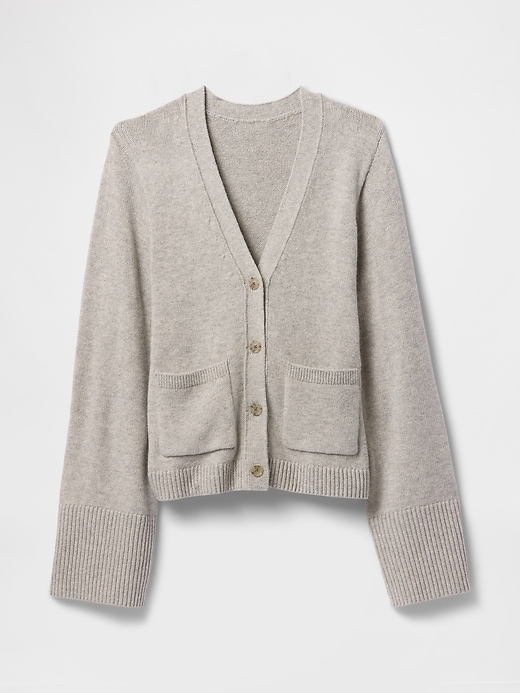 Image number 5 showing, CashSoft Pocket Cardigan