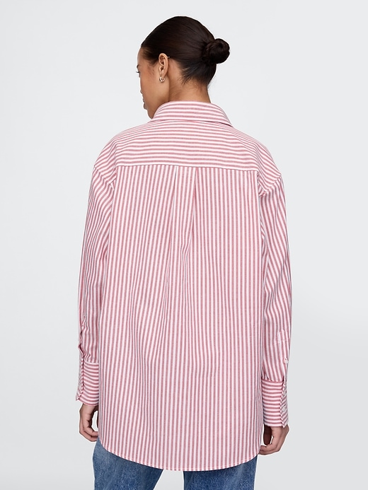 Image number 2 showing, Organic Cotton Big Shirt