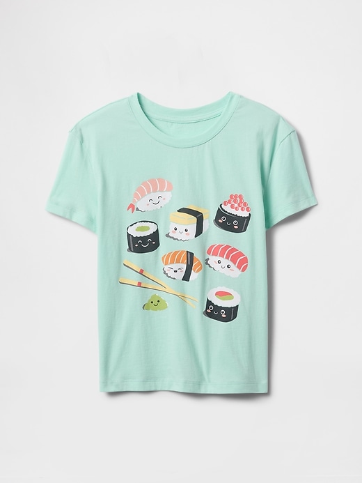 Image number 2 showing, Kids Relaxed Graphic T-Shirt