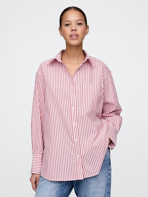 Image number 1 showing, Organic Cotton Big Shirt