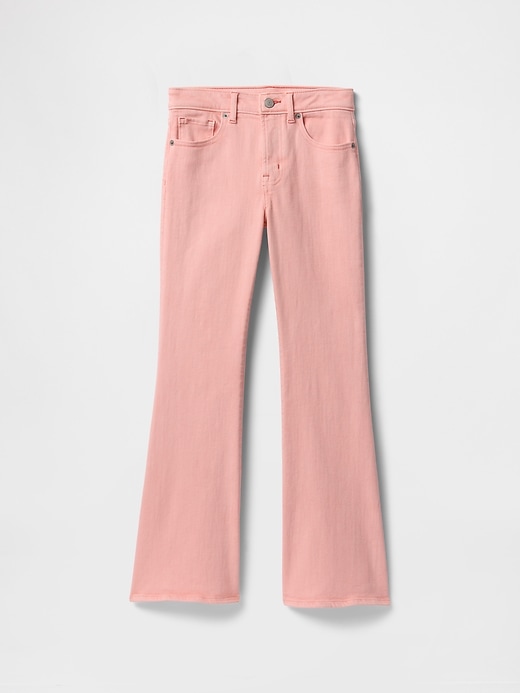 Image number 2 showing, Kids High Rise &#39;70s Flare Jeans