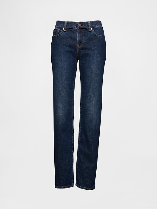 Image number 8 showing, Low Rise &#39;90s Straight Jeans