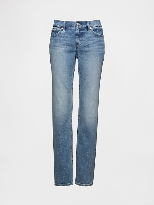 Image number 8 showing, Low Rise &#39;90s Straight Jeans