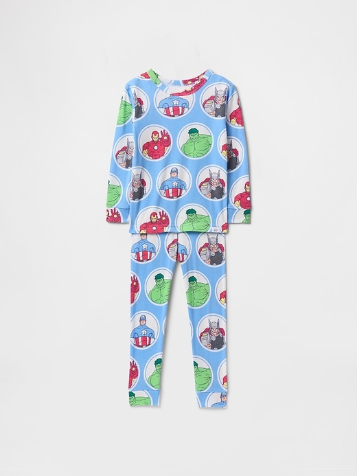 L'image numéro 1 présente Pyjama Marvel en coton biologique brossé pour Bébé et Tout-petit