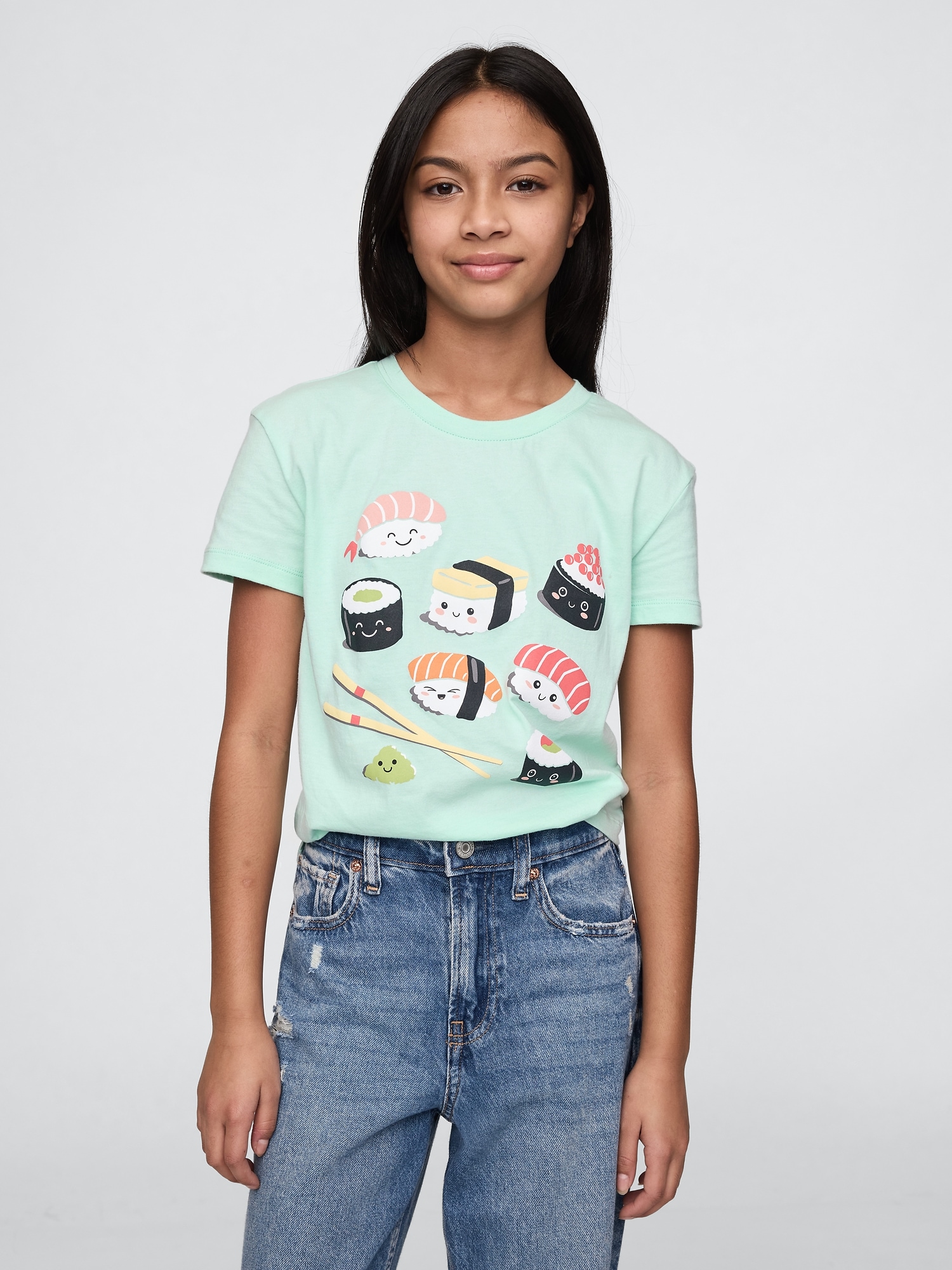 Kids Relaxed Graphic T-Shirt