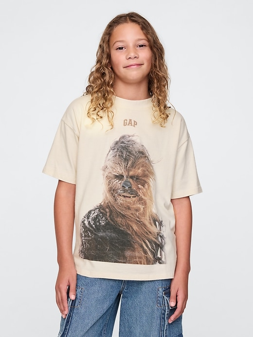 L'image numéro 1 présente T-shirt à imprimé Star Wars pour Enfant