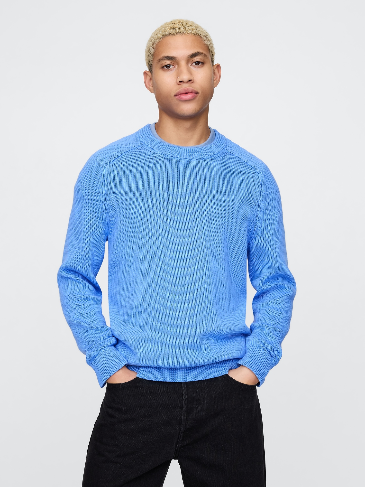 Raglan Crewneck Sweater