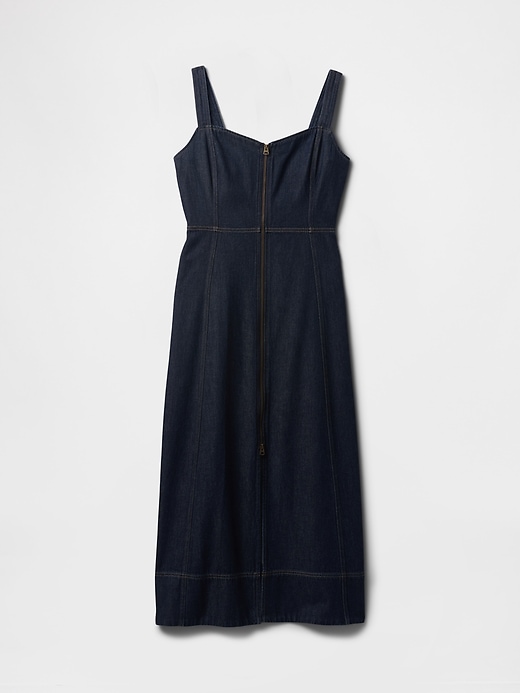 Image number 7 showing, UltraSoft Denim Maxi Dress