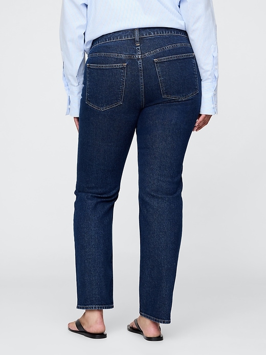 Image number 7 showing, Low Rise &#39;90s Straight Jeans