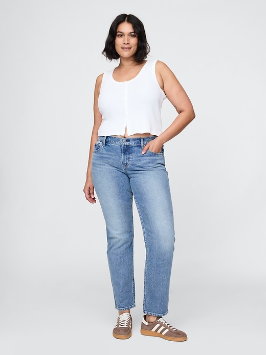 Image number 6 showing, Low Rise &#39;90s Straight Jeans