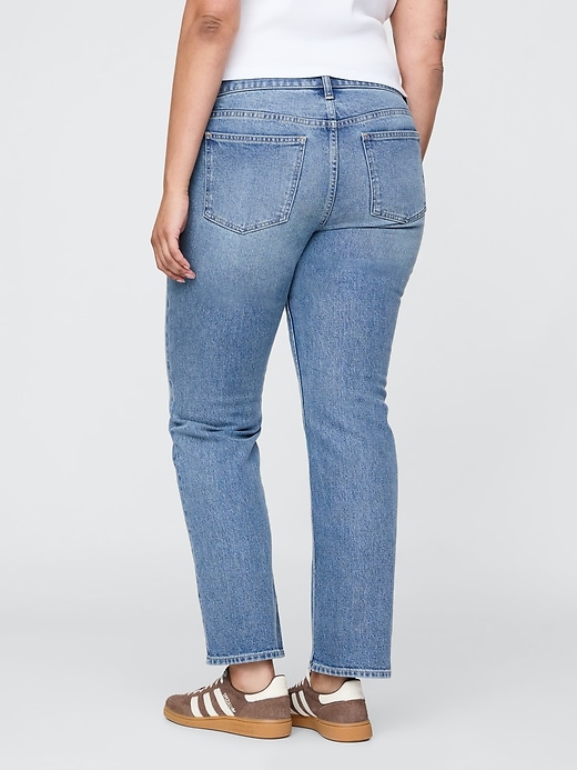 Image number 7 showing, Low Rise &#39;90s Straight Jeans