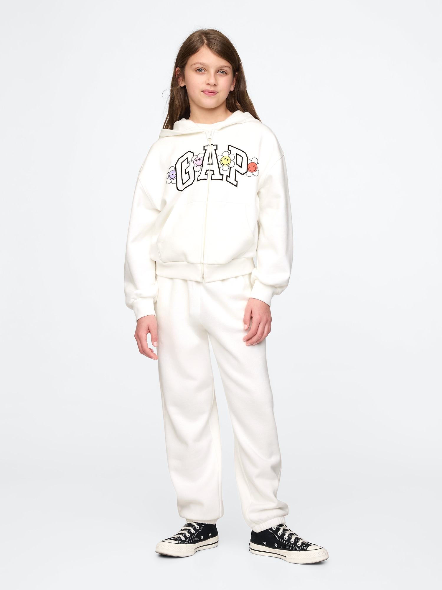 Kids VintageSoft Logo Joggers