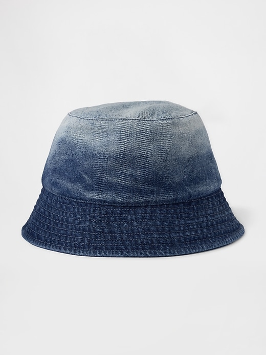 Image number 1 showing, Ombre Denim Bucket Hat