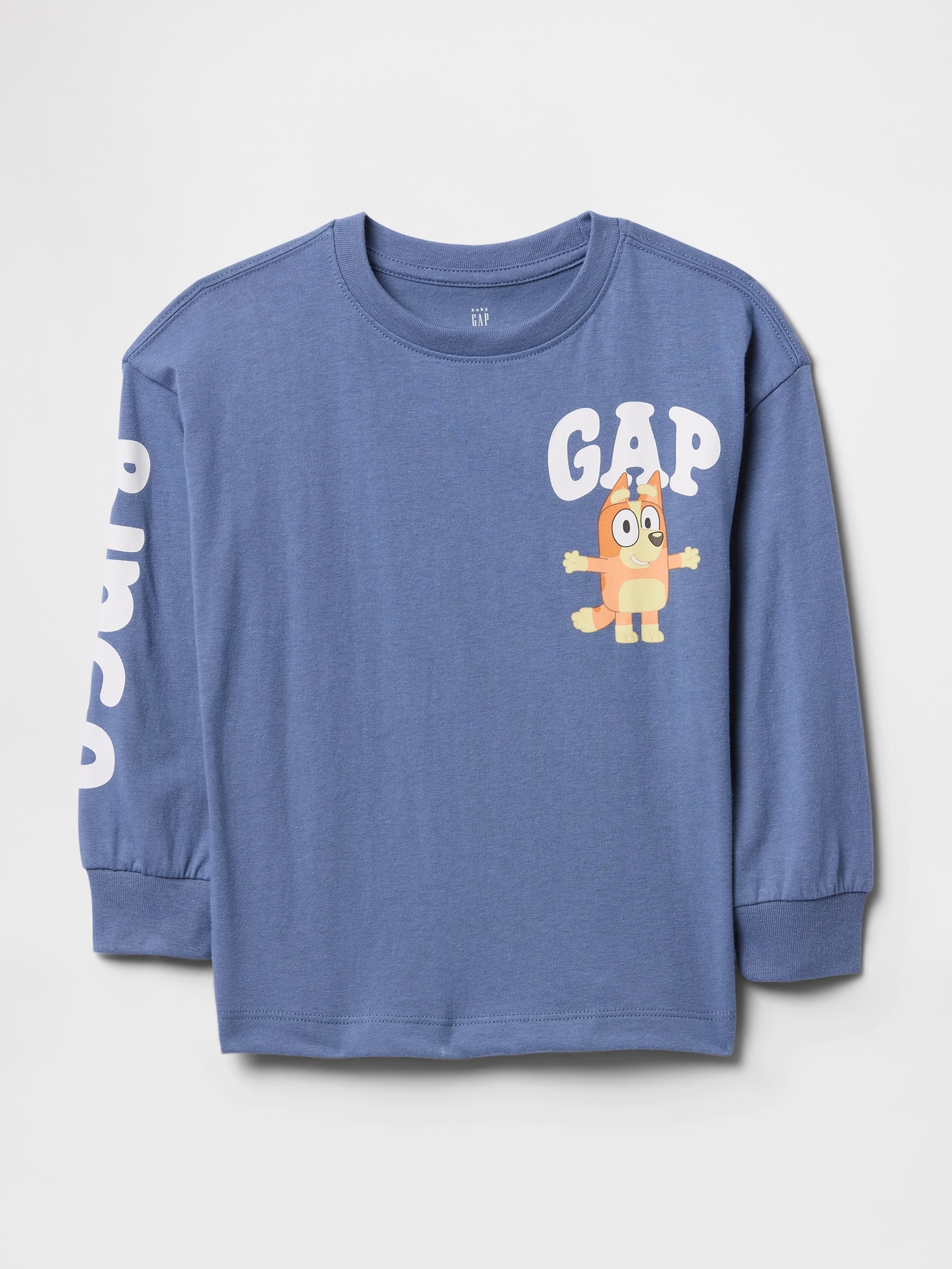 T-shirt à imprimé de Bluey et à logo pour Bébé et Tout-petit