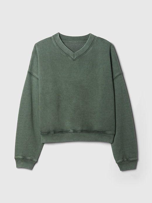 Image number 4 showing, French Terry Oversized Sweatshirt