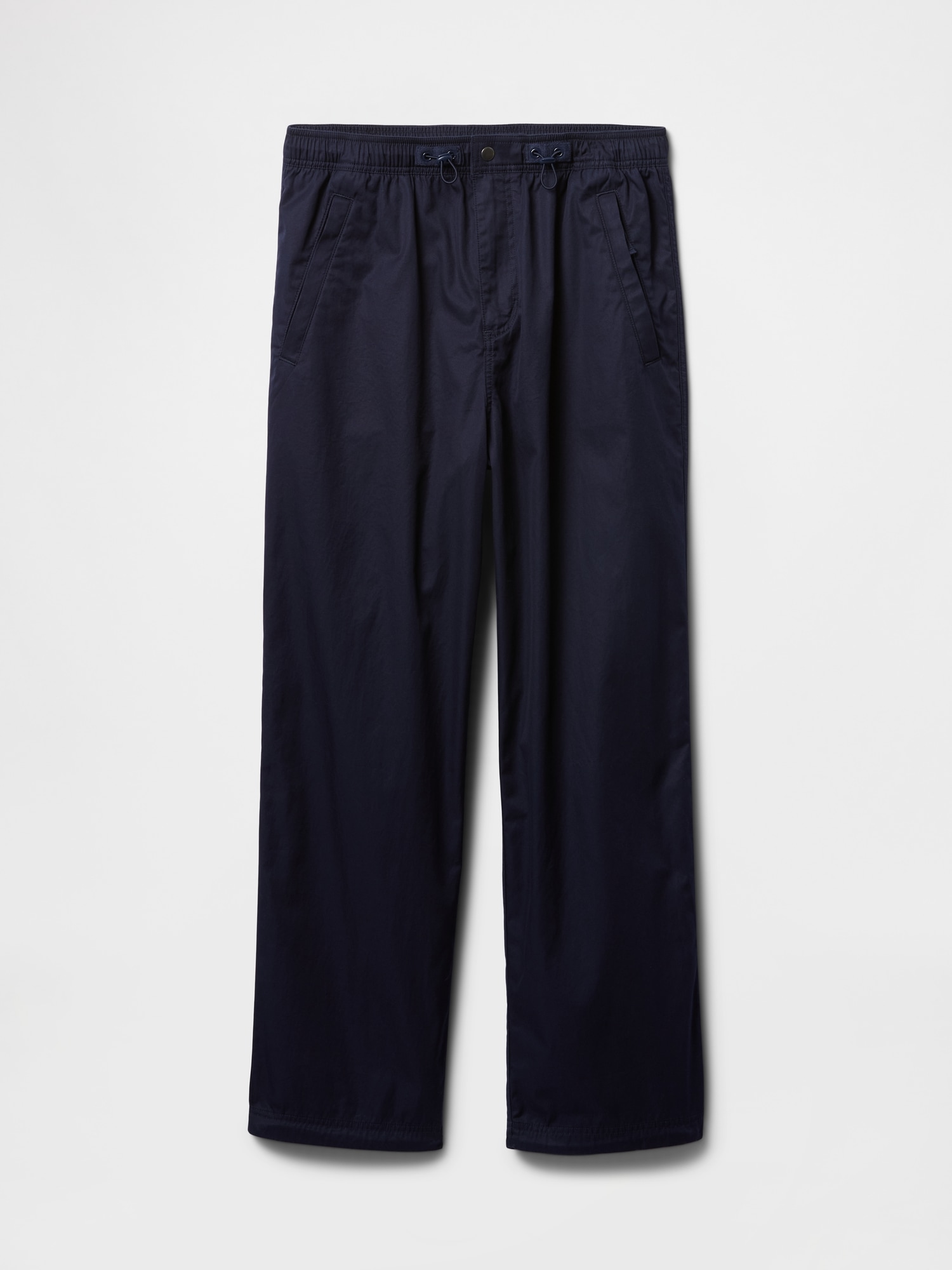 Twill Cargo Baggy Pants