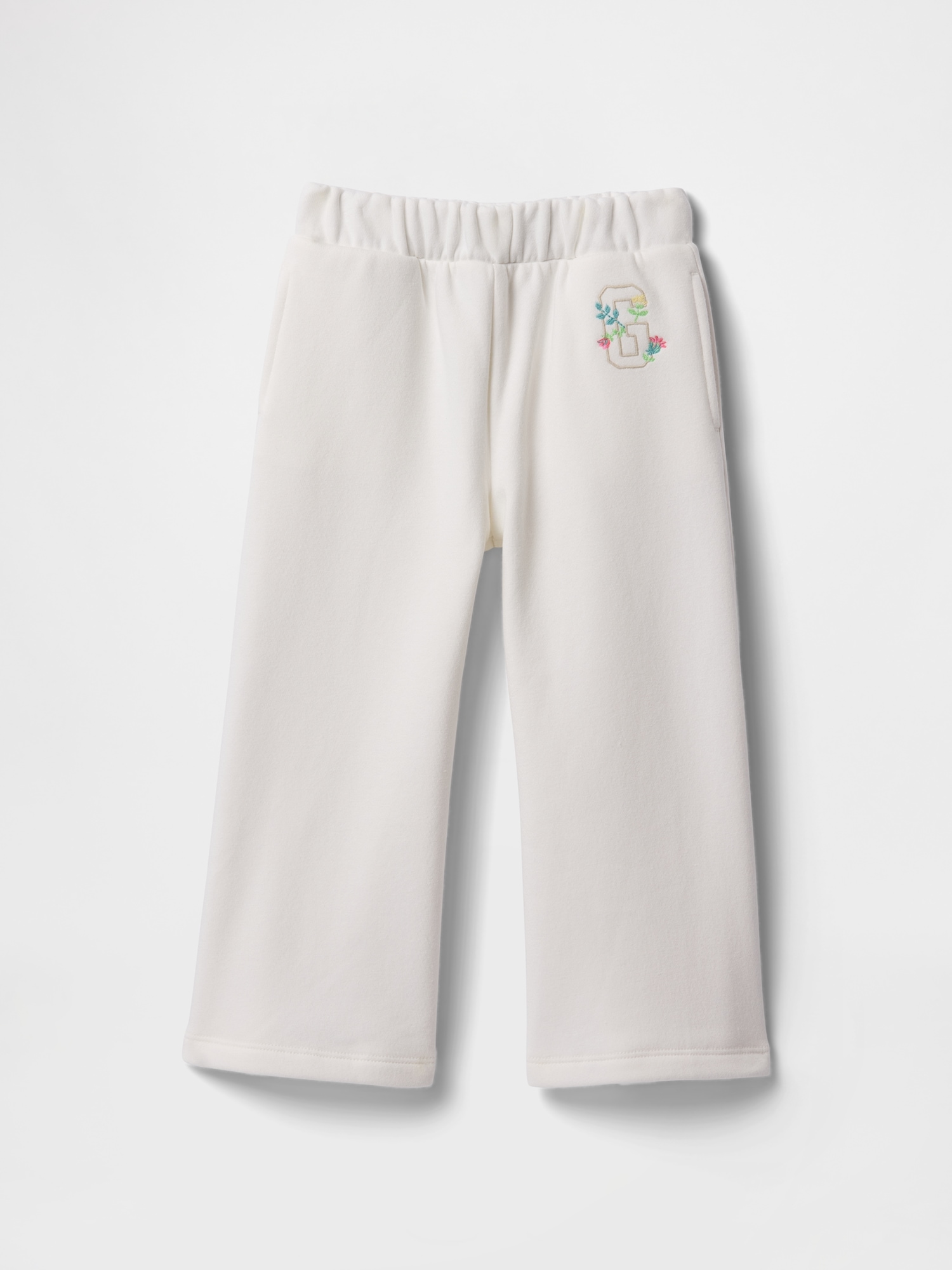 Pantalon à jambe large en coton ouaté Vintage doux pour Bébé et Tout-petit