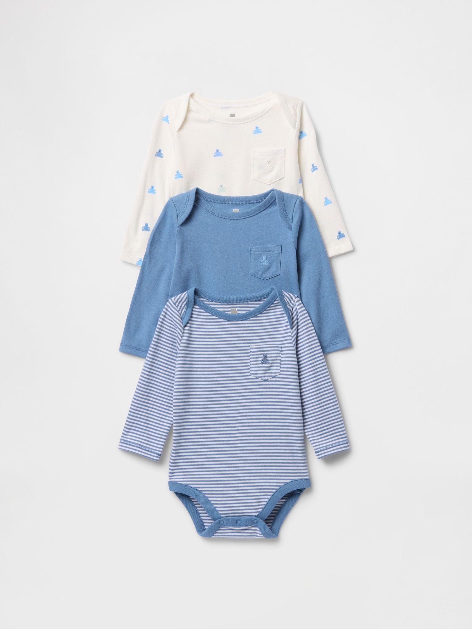 Baby First Favorites Organic Cotton Bodysuit