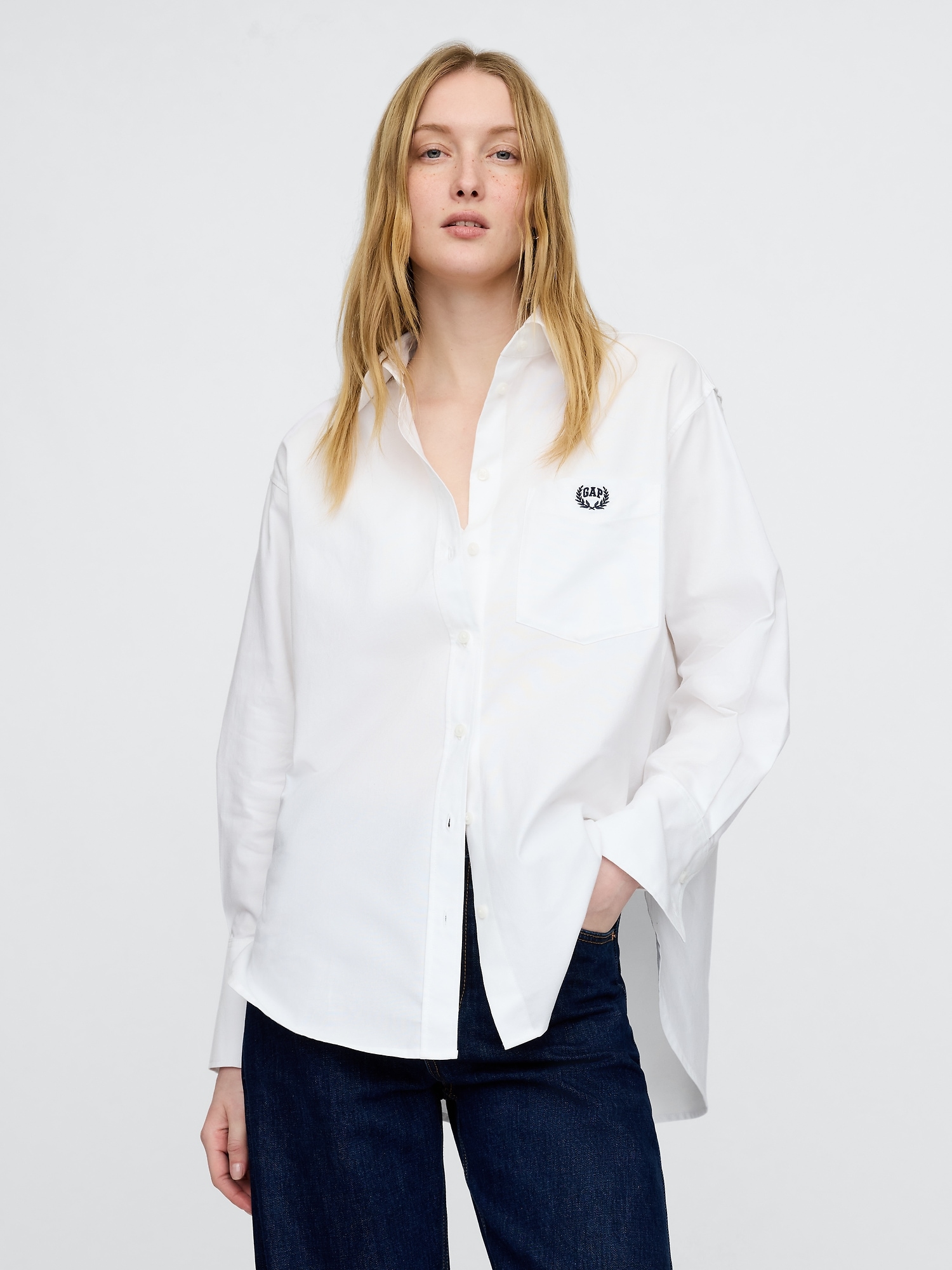 Organic Cotton Big Shirt