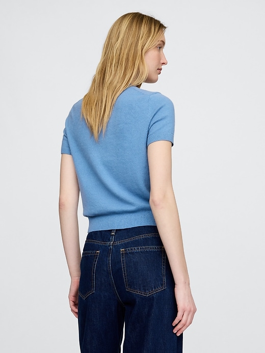 Image number 3 showing, CashSoft Sweater Top