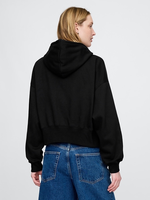 Image number 3 showing, Vintage Soft Full-Zip Wedge Hoodie