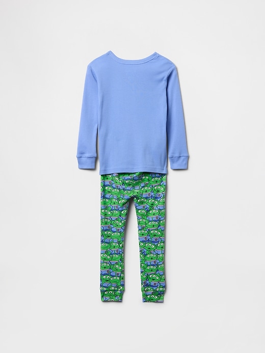 Image number 2 showing, Gap × Disney Baby & Toddler Organic Brushed Cotton Pixar PJ Set