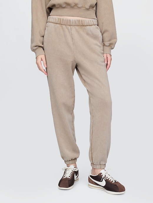 Image number 2 showing, Vintage Soft High Rise Boyfriend Joggers