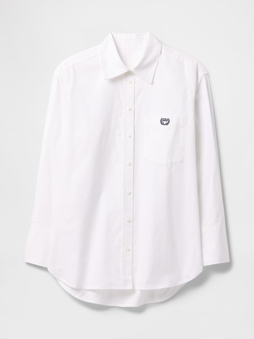 Image number 4 showing, Organic Cotton Big Shirt