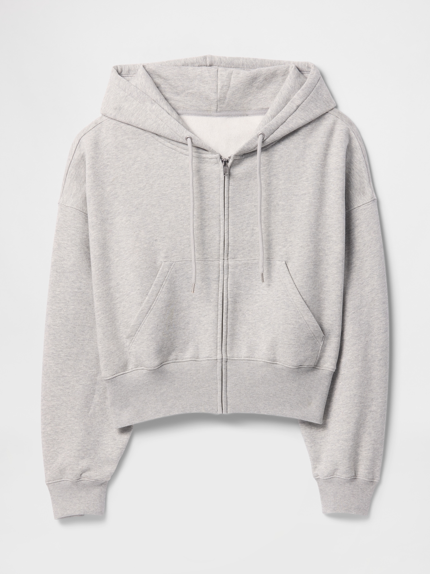 Vintage Soft Full-Zip Wedge Hoodie