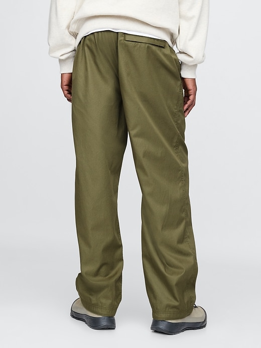 Image number 3 showing, Twill Cargo Baggy Pants