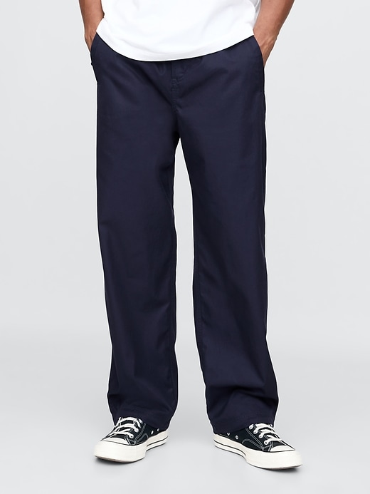 Image number 2 showing, Twill Cargo Baggy Pants