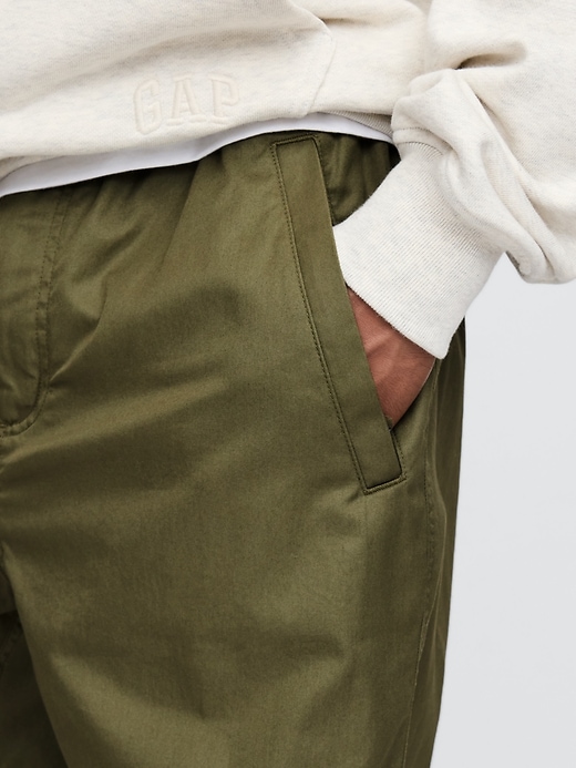 Image number 4 showing, Twill Cargo Baggy Pants