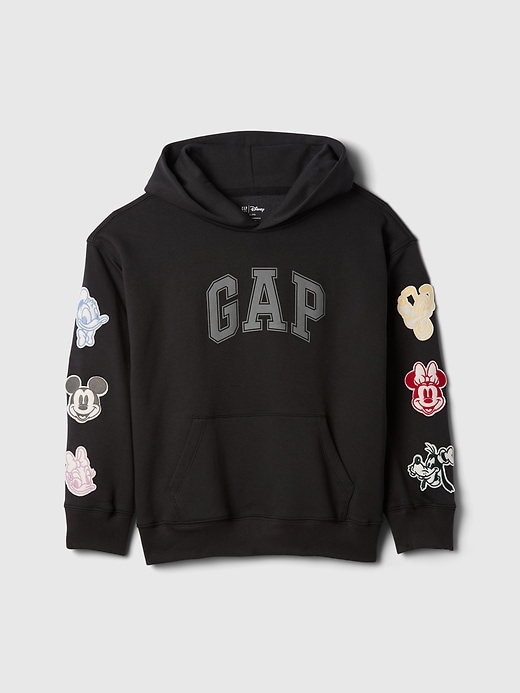 Image number 6 showing, Gap × Disney Kids Vintage Soft Logo Hoodie