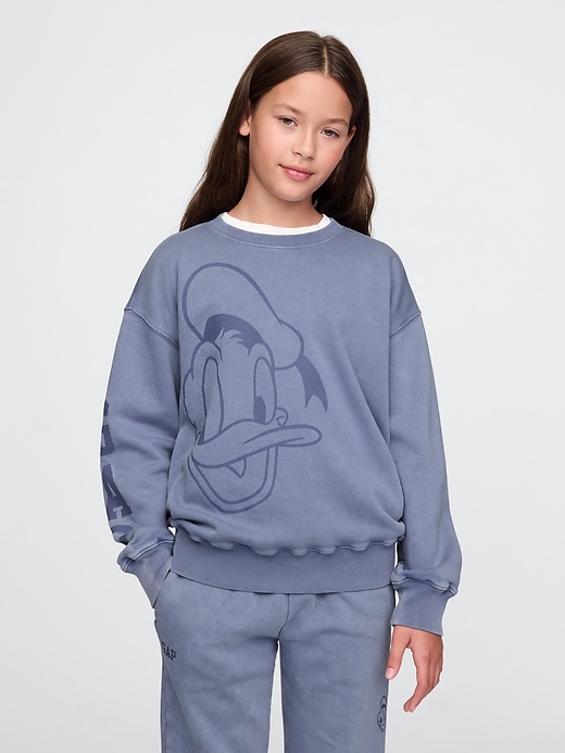 Image number 2 showing, Gap × Disney Kids Vintage Soft Logo Sweatshirt