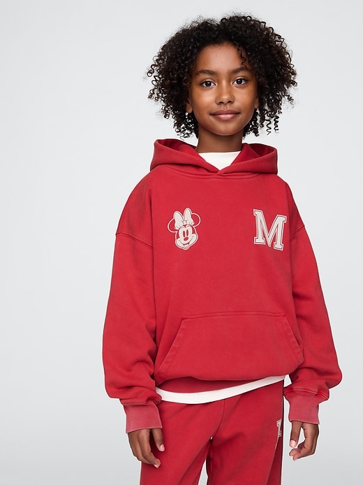 Image number 1 showing, Gap × Disney Kids Vintage Soft Logo Hoodie