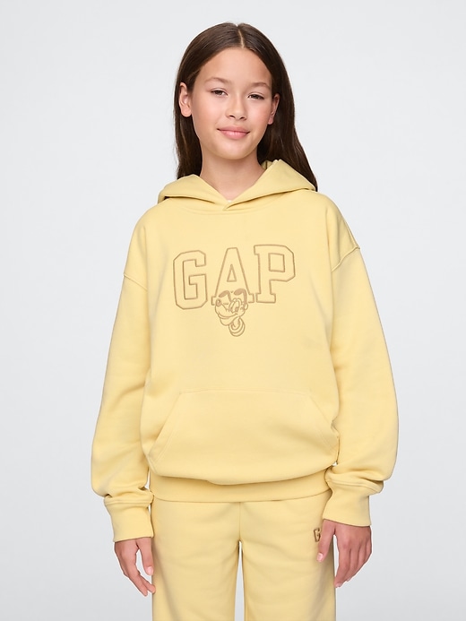 Image number 2 showing, Gap × Disney Kids Vintage Soft Logo Hoodie