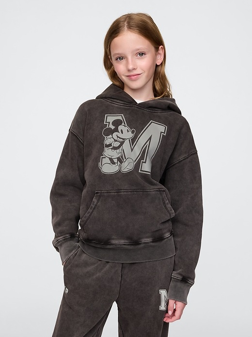 Image number 2 showing, Gap × Disney Kids Vintage Soft Logo Hoodie