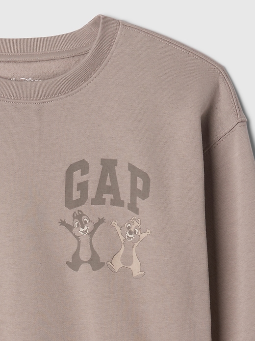 Image number 5 showing, Gap × Disney Kids Vintage Soft Logo Sweatshirt