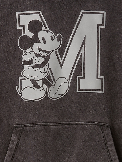 Image number 5 showing, Gap × Disney Kids Vintage Soft Logo Hoodie