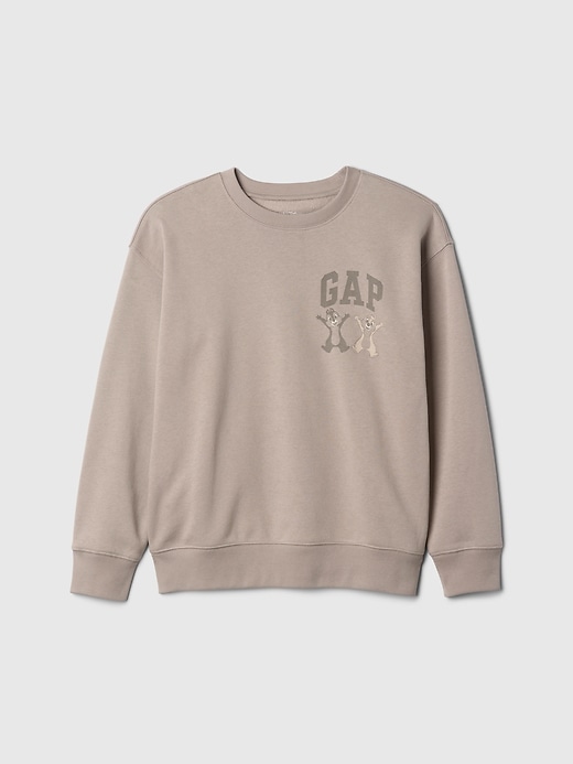 Image number 6 showing, Gap × Disney Kids Vintage Soft Logo Sweatshirt