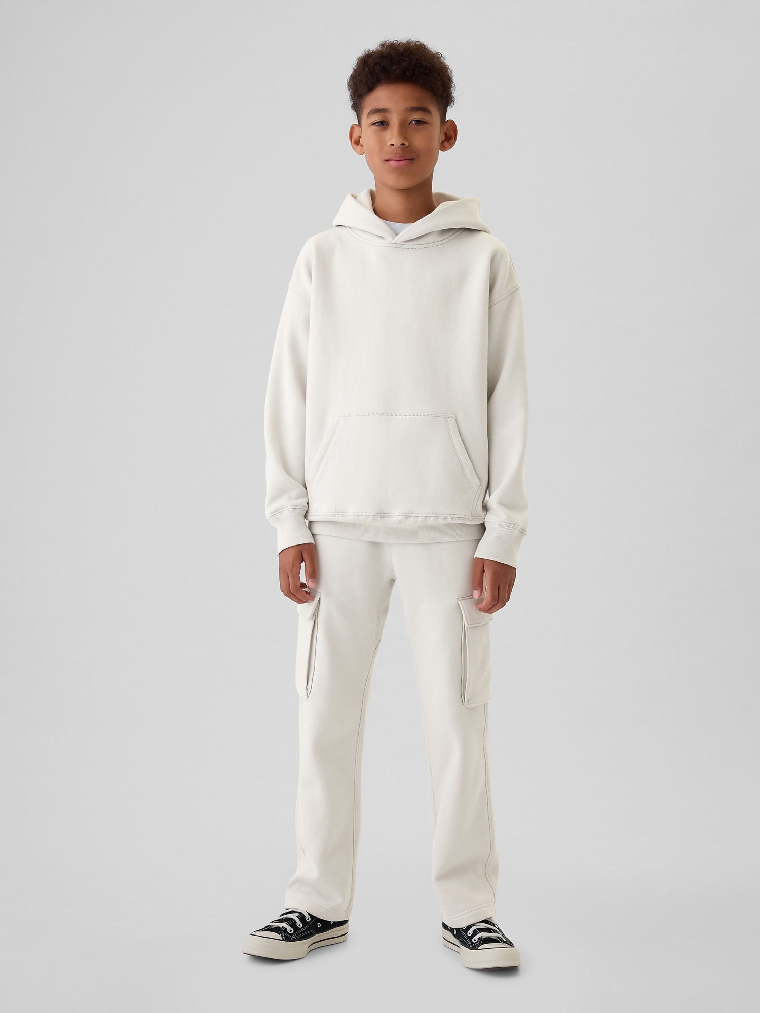 Kids Vintage Soft Relaxed Cargo Sweatpants